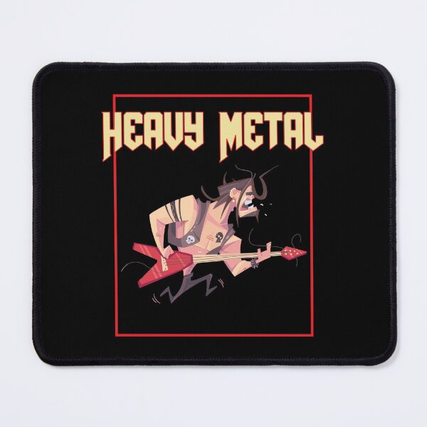 Item preview, Funny Metal Rock Guitarist Humor designed and sold by WIZECROW.
