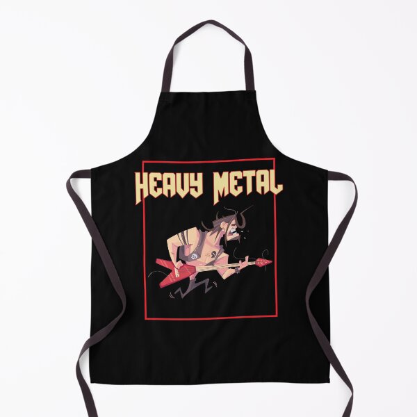 Item preview, Funny Metal Rock Guitarist Humor designed and sold by WIZECROW.