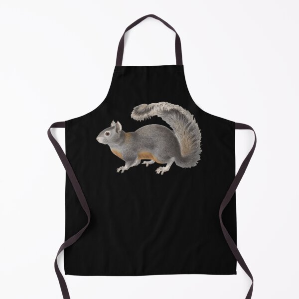 Item preview, Cute Squirrel Lover Gift I love Squirrels Sticker designed and sold by MarcusEisenbrau.