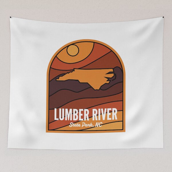 Item preview, Lumber River State Park North Carolina designed and sold by HalpinDesign.