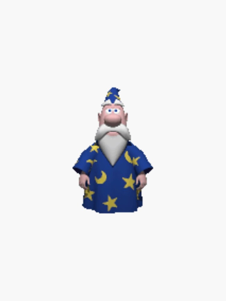 "windows xp wizard agent" Sticker for Sale by Moonlighttree Redbubble