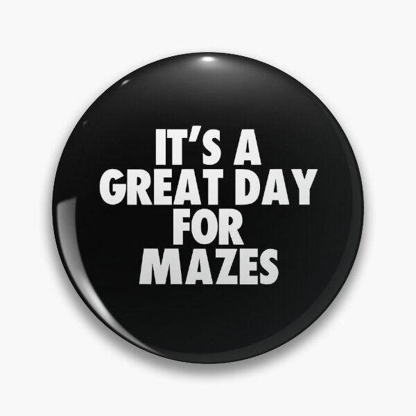 Item preview, It's a Great Day for Mazes designed and sold by kindxinn.