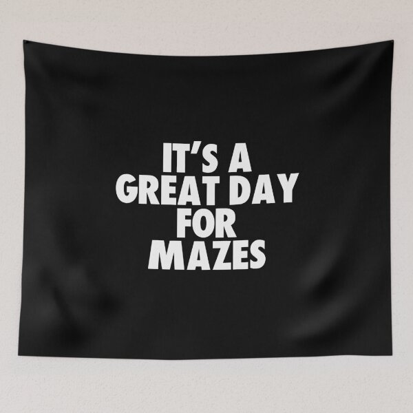 Item preview, It's a Great Day for Mazes designed and sold by kindxinn.
