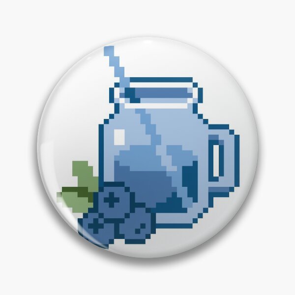 Item preview, Blueberry Lemon-aid summer fun sticker designed and sold by mlarmon.