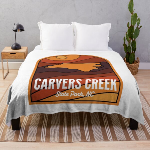 Item preview, Carvers Creek State Park North Carolina designed and sold by HalpinDesign.