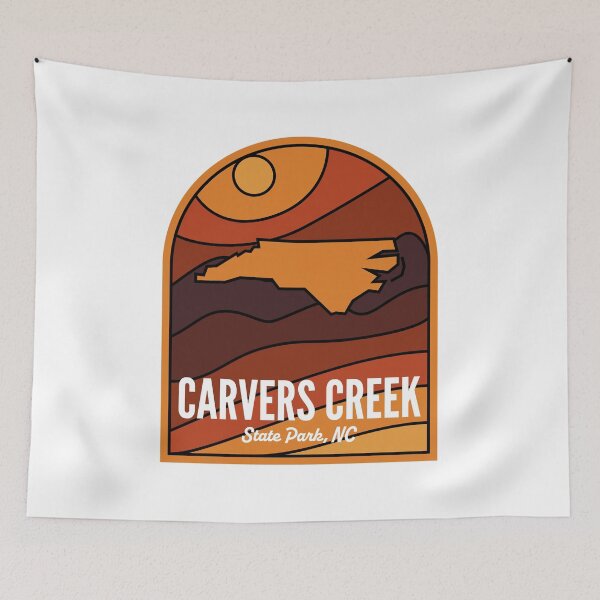 Item preview, Carvers Creek State Park North Carolina designed and sold by HalpinDesign.