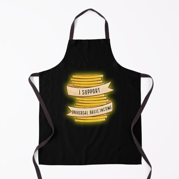Item preview, I Support Universal Basic Income designed and sold by BaconPancakes21.