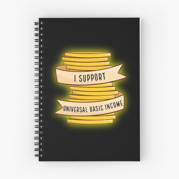 Item preview, I Support Universal Basic Income designed and sold by BaconPancakes21.