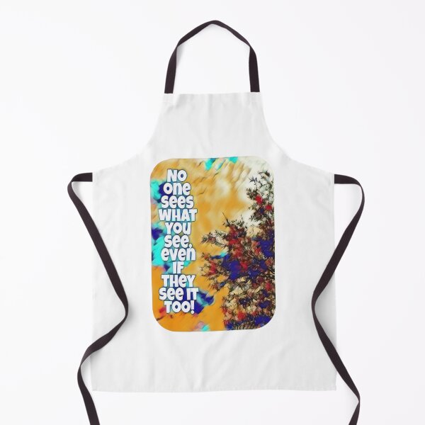 Item preview, No one sees what you see, even if they see it too! designed and sold by ELZotty.