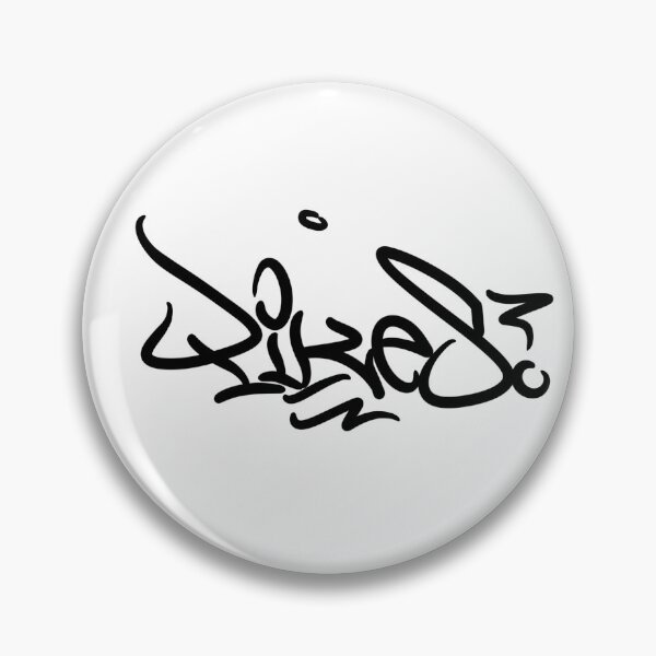 Item preview, Yikes Series 2 Graffiti Tag Black designed and sold by workbytristan.