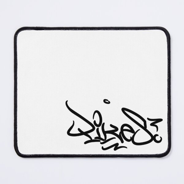 Item preview, Yikes Series 2 Graffiti Tag Black designed and sold by workbytristan.