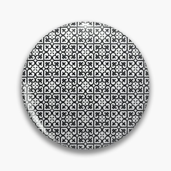 Item preview, Vintage black pattern diagonal 8 designed and sold by arkantus.