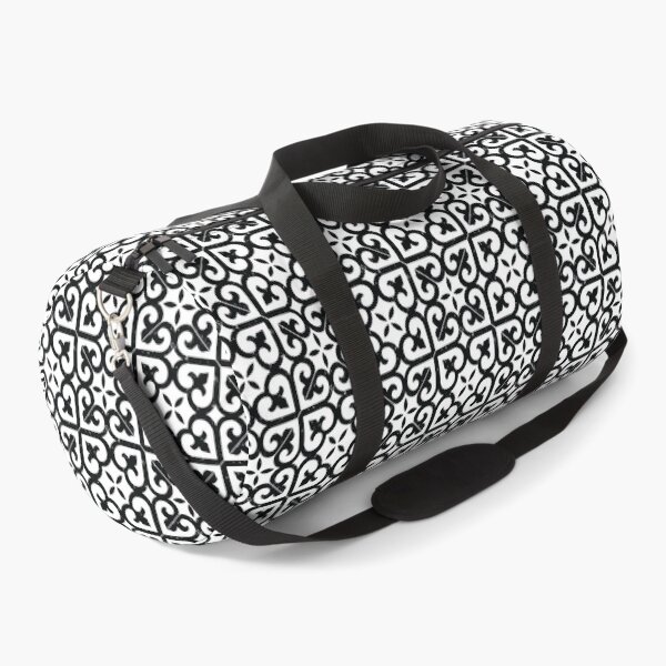 Item preview, Vintage black pattern diagonal 8 designed and sold by arkantus.