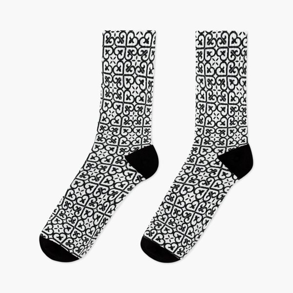 Item preview, Vintage black pattern diagonal 8 designed and sold by arkantus.