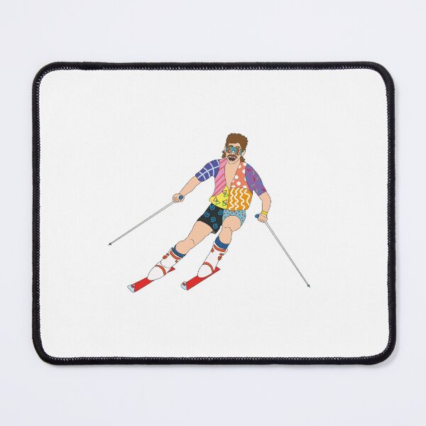 Item preview, ski mountains vintage ski suit mullet skiing 80's designed and sold by Captain-Jackson.