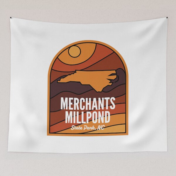 Item preview, Merchants Millpond State Park North Carolina designed and sold by HalpinDesign.