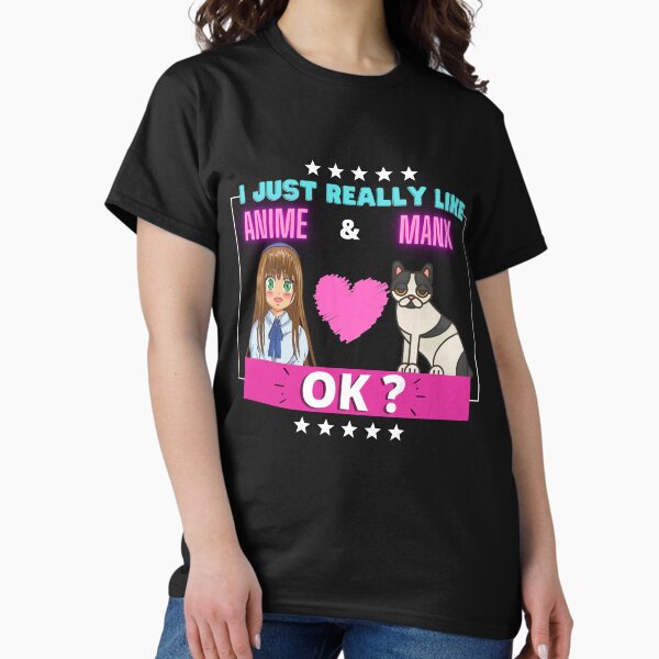 Item preview, Just Really Like Manx , Funny Manx designed and sold by BIHI14.