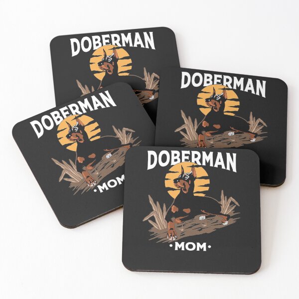 Item preview, Funny Doberman Mom Art For Women Girl Dog Lover Mother's Day designed and sold by maichje.