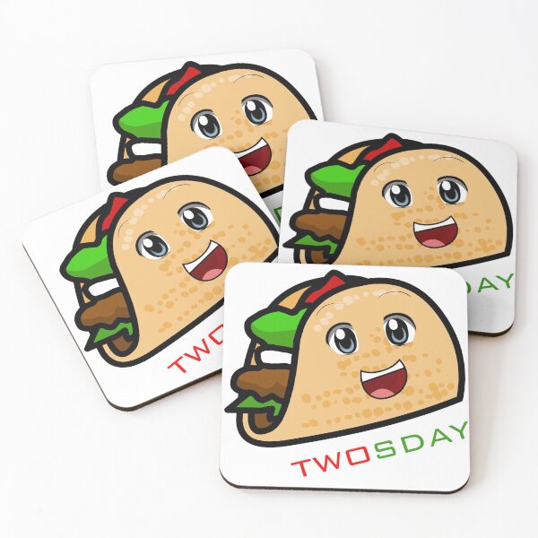 Item preview, anime taco twosday designed and sold by LondownDesign.