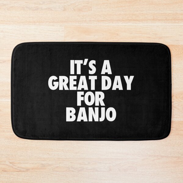 Item preview, It's a Great Day for Banjo designed and sold by kindxinn.