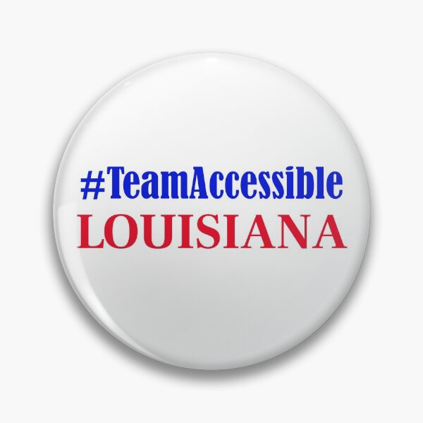 Item preview, Team Accessible LOUISIANA designed and sold by TeamAccessible.