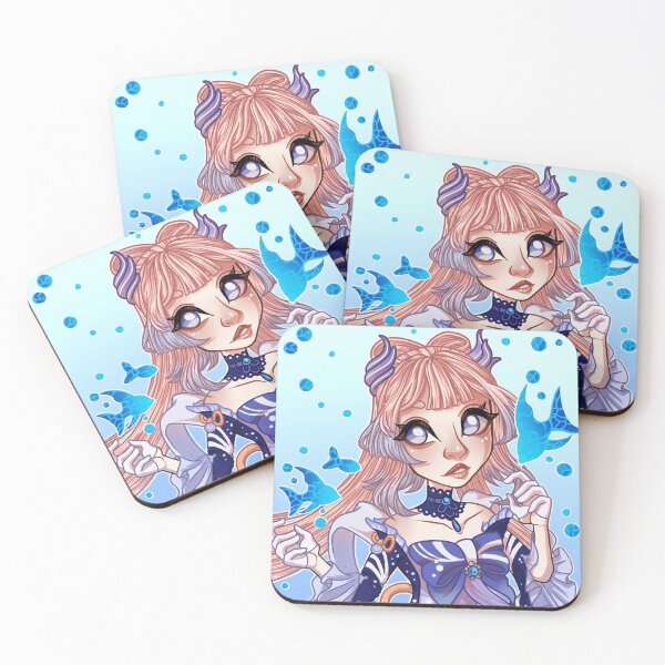 Item preview, Genshin Impact - Kokomi designed and sold by galaxiiacharlie.