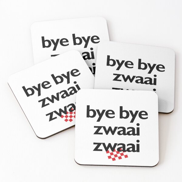Item preview, bye bye zwaai zwaai, mooi Brabants  designed and sold by BrabantsBeste.