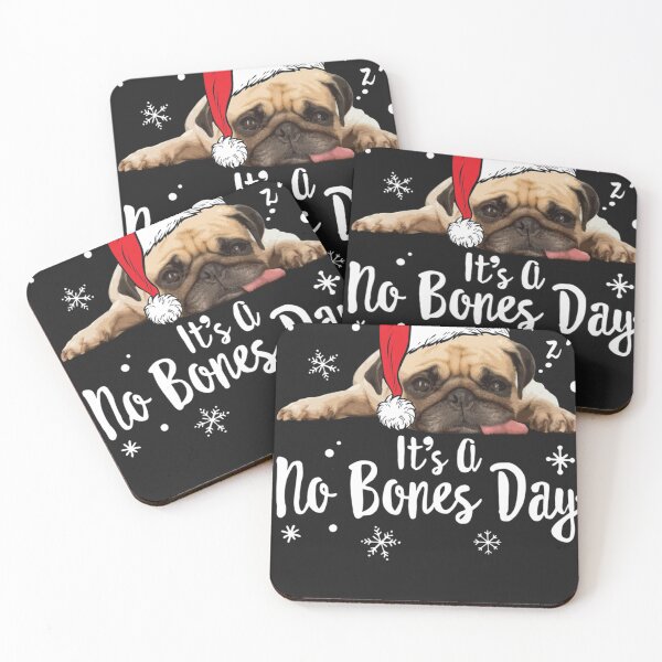 Item preview, Pug Santa Family Matching Pajamas Team Santa No Bones Day Sweatshirt designed and sold by maich45.