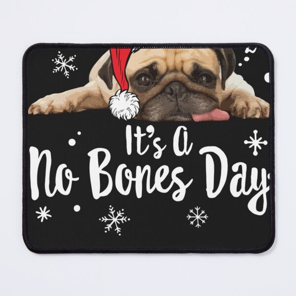 Item preview, Pug Santa Family Matching Pajamas Team Santa No Bones Day Sweatshirt designed and sold by maich45.