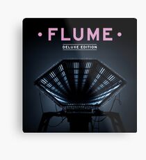 Flume Flume Deluxe Metal Print