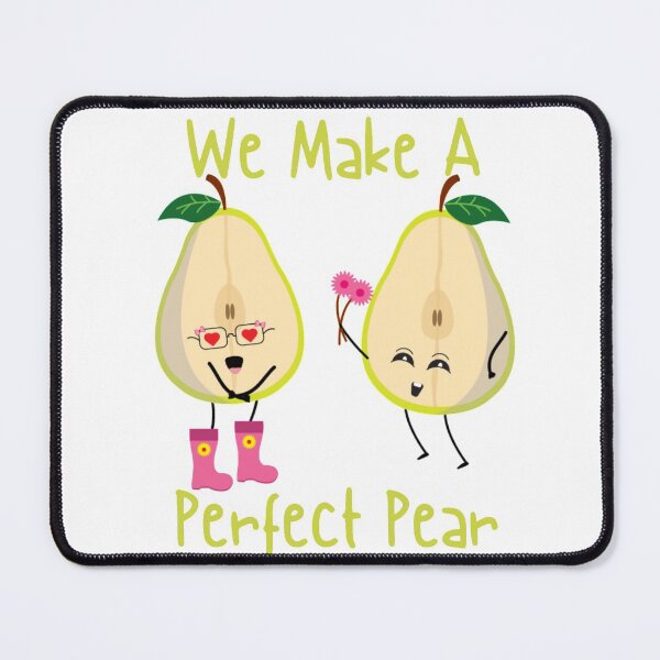 Item preview, We Make A Perfect Pear designed and sold by CreativeBel.