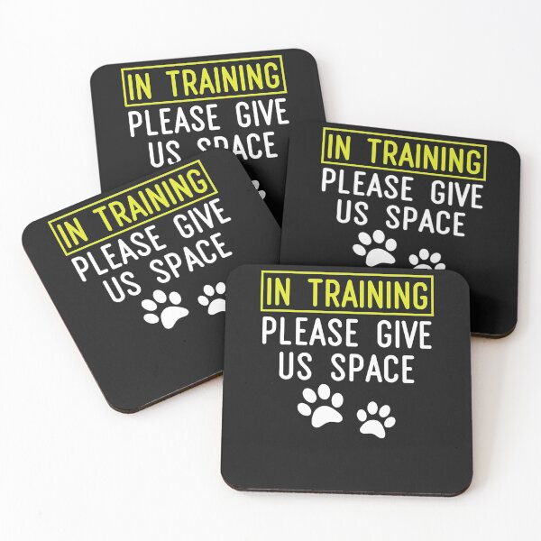 Item preview, Funny Dog Trainer In Training Please Give Us Space designed and sold by maichje.