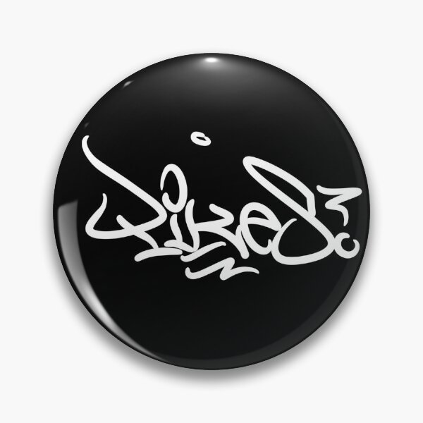 Item preview, Yikes Series 2 White Graffiti Tag designed and sold by workbytristan.