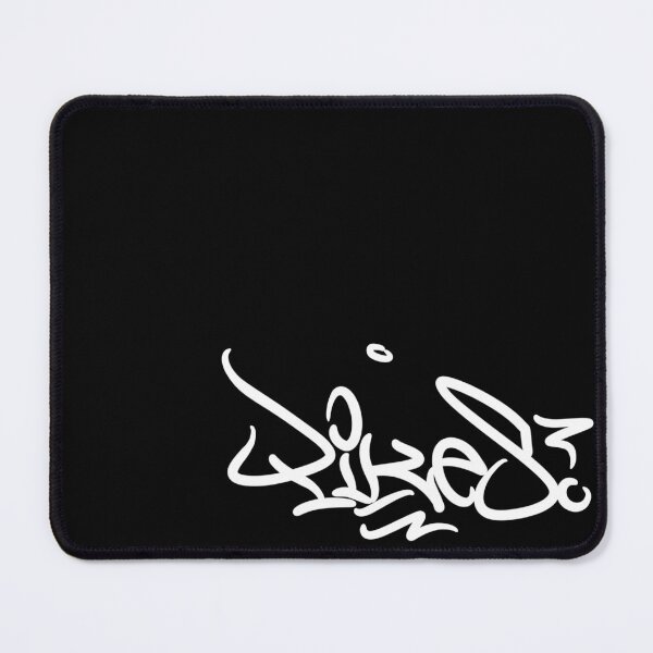 Item preview, Yikes Series 2 White Graffiti Tag designed and sold by workbytristan.
