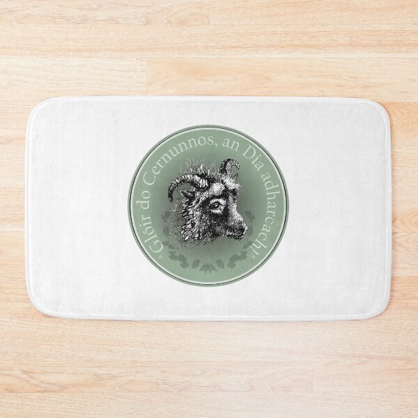 Item preview, horned god cernunnos faerie wicca designed and sold by Maple Design Studio.