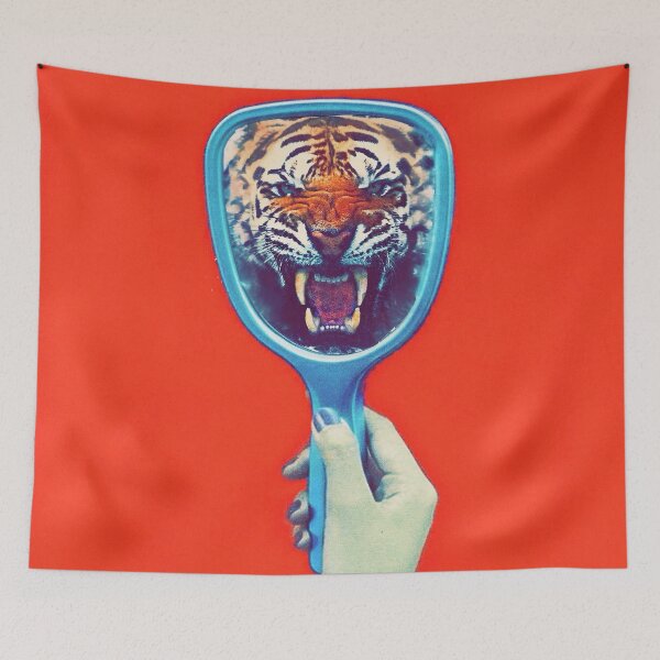 Item preview, Fierce Spirit designed and sold by WordsAsMedicine.