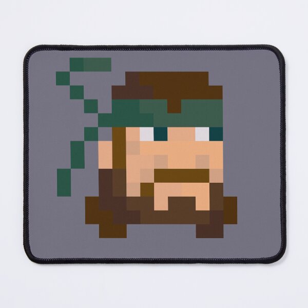 Item preview, Solid Snake (Metal Gear) designed and sold by Kamil Henri.