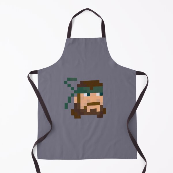 Item preview, Solid Snake (Metal Gear) designed and sold by Kamil Henri.