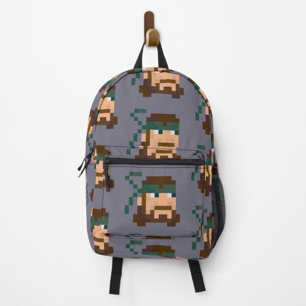 Item preview, Solid Snake (Metal Gear) designed and sold by Kamil Henri.