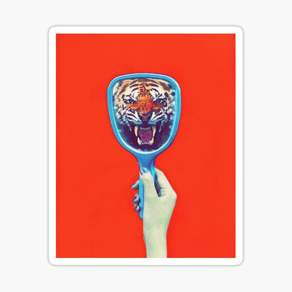 Fierce Spirit Sticker