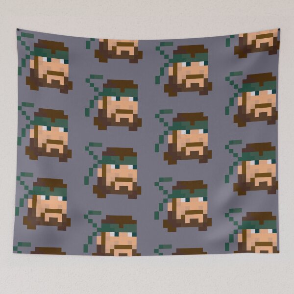 Item preview, Solid Snake (Metal Gear) designed and sold by Kamil Henri.