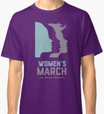 Women's March 2017 On Washington Classic T-Shirt