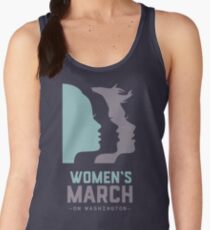Women's March 2017 On Washington Women's Tank Top