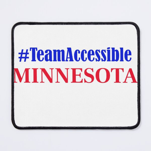 Item preview, Team Accessible MINNESOTA designed and sold by TeamAccessible.