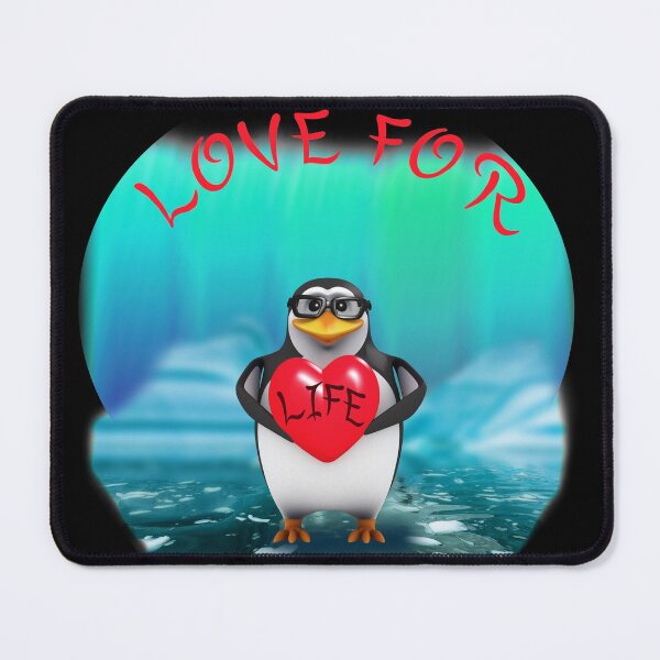 Item preview, Valentine Love and Penguins designed and sold by david parry.