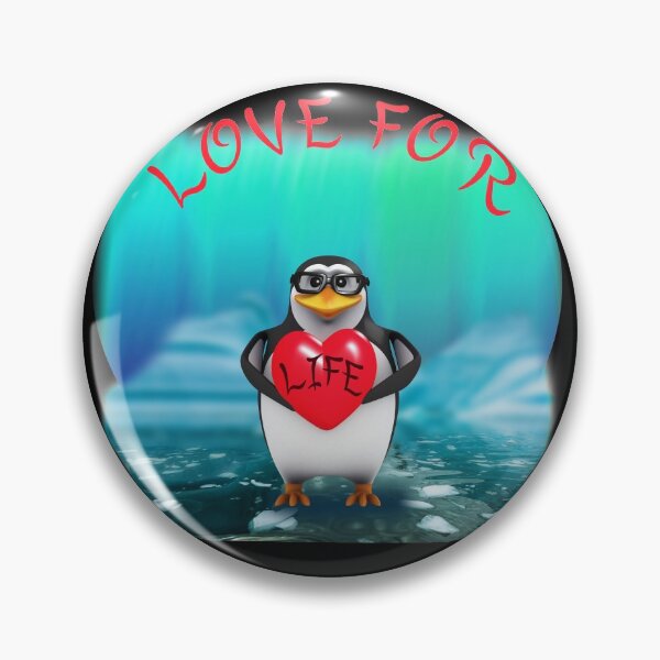 Item preview, Valentine Love and Penguins designed and sold by david parry.