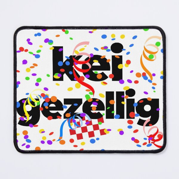 Item preview, kei gezellig, mooi Brabants  designed and sold by BrabantsBeste.