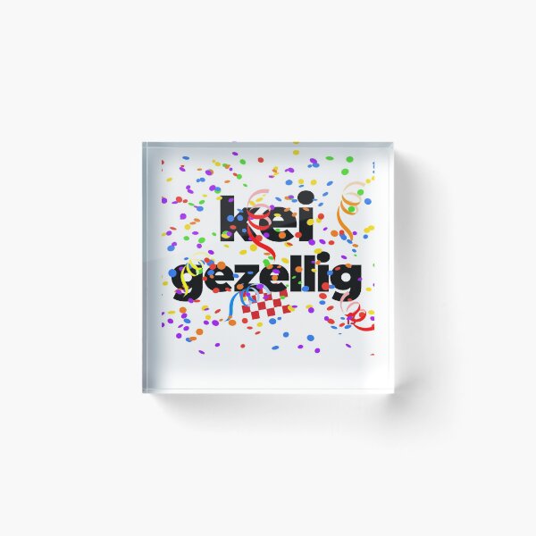 Item preview, kei gezellig, mooi Brabants  designed and sold by BrabantsBeste.