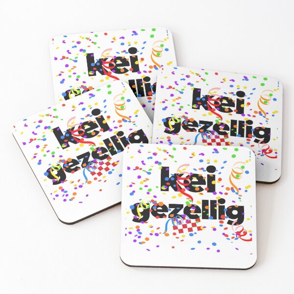 Item preview, kei gezellig, mooi Brabants  designed and sold by BrabantsBeste.