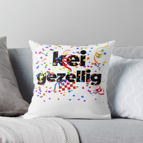 Item preview, kei gezellig, mooi Brabants  designed and sold by BrabantsBeste.